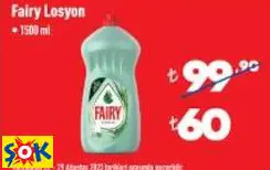 FAİRY LOSYON SIVI BULAŞIK DETERJANI FAİRY LOSYON SIVI BULAŞIK DETERJANI